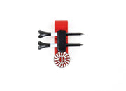 THE BYRD GOLF CLYP - Red Cardinal