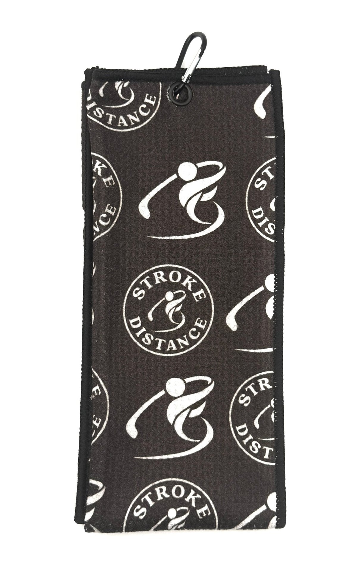 Stroke & Distance Premium Golf Towel: Performance-Ready