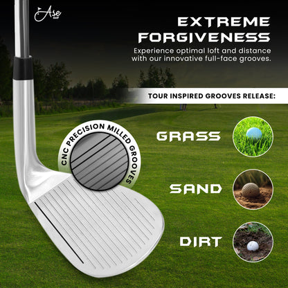 Ase 3-Piece Wedge Set