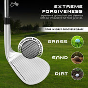 Ase 3-Piece Wedge Set