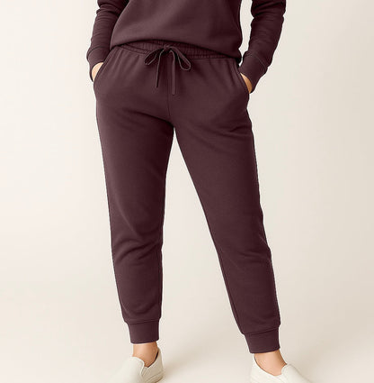 Women's  The Ease Jogger - Chestnut