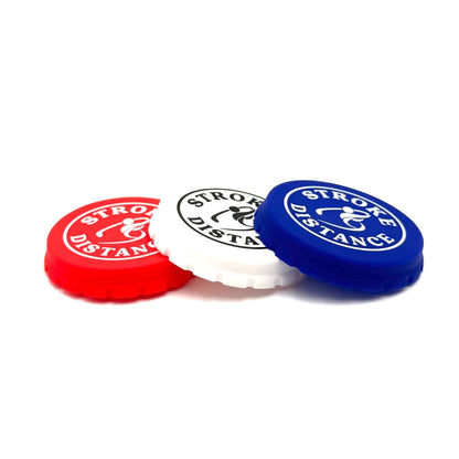 Can Cap Tee 3 Pack: Ultimate Beverage Protection & Golf Tee in One