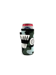 Beverage Caddie 3-in-1 Golf Insulator, Removeable Ball Marker, Bag Clip & Tees Combo