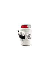 Beverage Caddie 3-in-1 Golf Insulator, Removeable Ball Marker, Bag Clip & Tees Combo