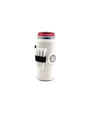 Beverage Caddie 3-in-1 Golf Insulator, Removeable Ball Marker, Bag Clip & Tees Combo