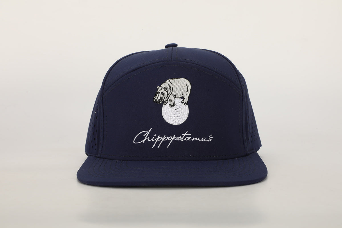 Blue hat