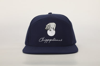 Blue hat