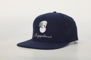 Blue hat