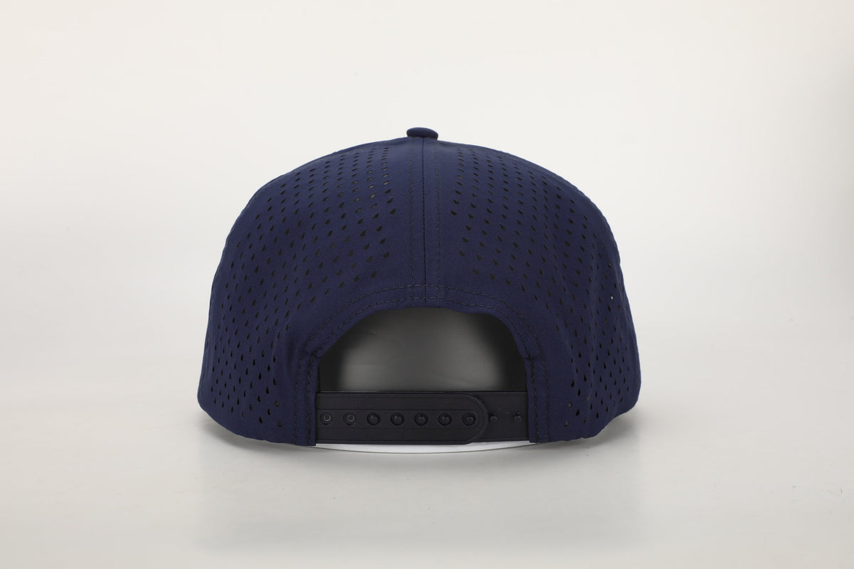 Blue hat