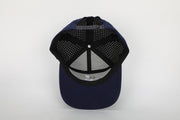 Blue hat
