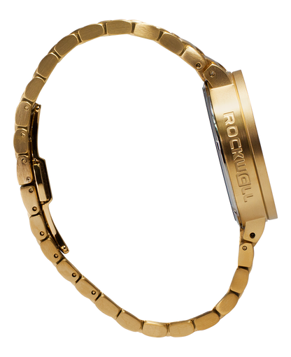 Kennedy  (Gold/White) Watch