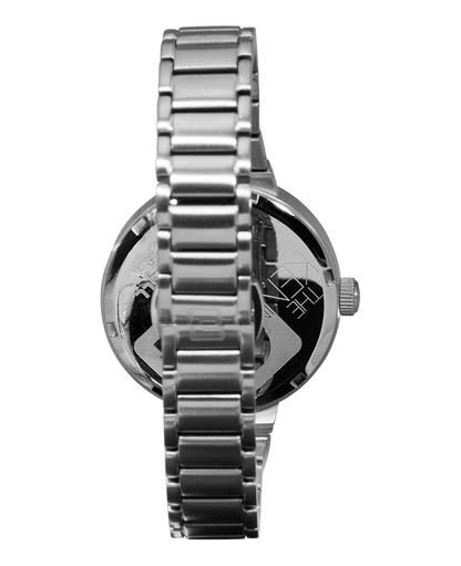 Kennedy (Silver/White) Watch
