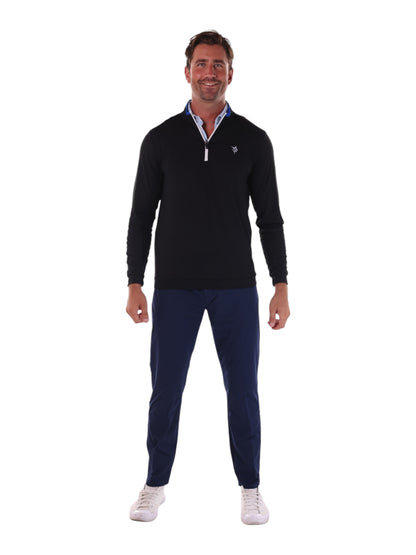 Long Beach Quarter Zip Ultra Soft Lightweight