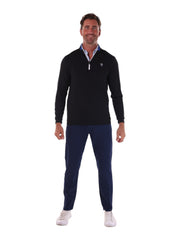 Long Beach Quarter Zip Ultra Soft Lightweight