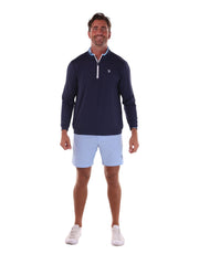 Long Beach Quarter Zip Ultra Soft Lightweight