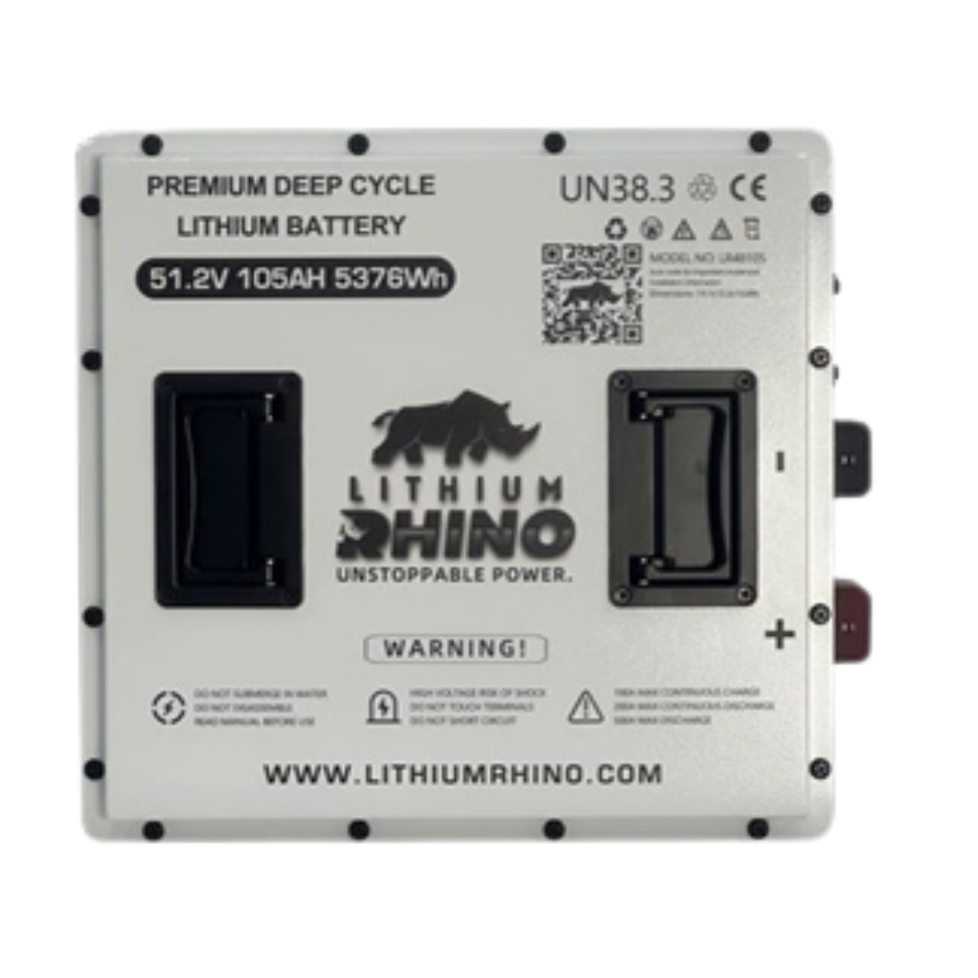 48V 105Ah CUBE Lithium Rhino Conversion Kit