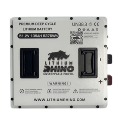 48V 105Ah CUBE Lithium Rhino Conversion Kit