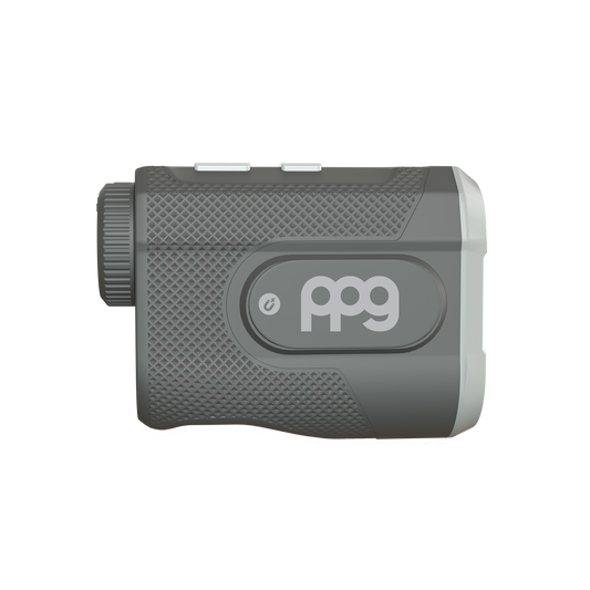 A2 Rangefinder - Magnetic Rangefinder for Golf- Slope Switch- Long Lasting Battery - Black & Gray