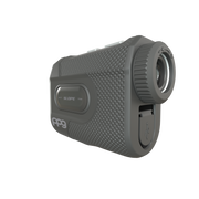 A2 Rangefinder - Magnetic Rangefinder for Golf- Slope Switch- Long Lasting Battery - Black & Gray