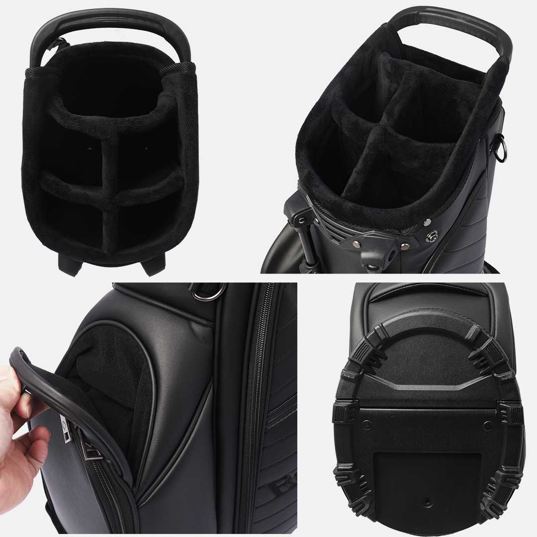 RevCore Lux LT Lightweight Stand Bag | 5 Way Velvet Lined Dividers