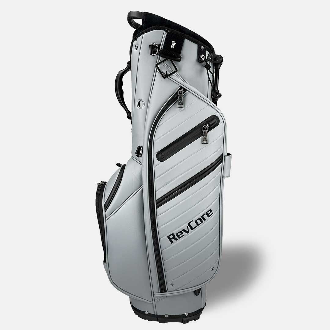 RevCore Lux LT Lightweight Stand Bag | 5 Way Velvet Lined Dividers