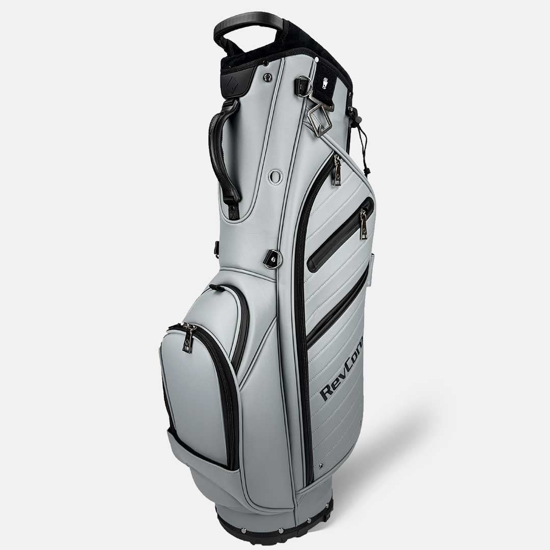 RevCore Lux LT Lightweight Stand Bag | 5 Way Velvet Lined Dividers