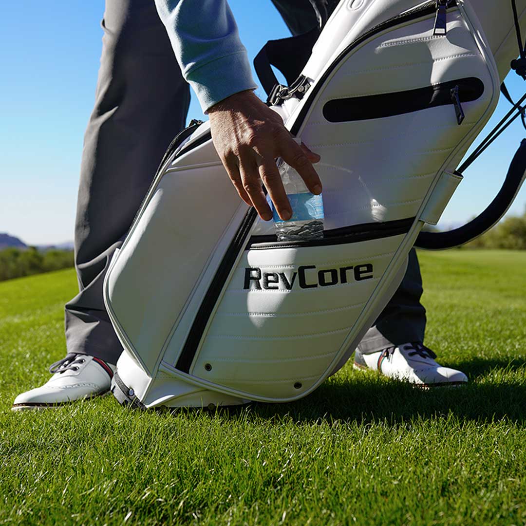 RevCore Lux LT Lightweight Stand Bag | 5 Way Velvet Lined Dividers