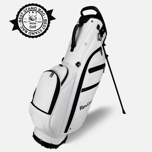 RevCore Lux LT Lightweight Stand Bag | 5 Way Velvet Lined Dividers