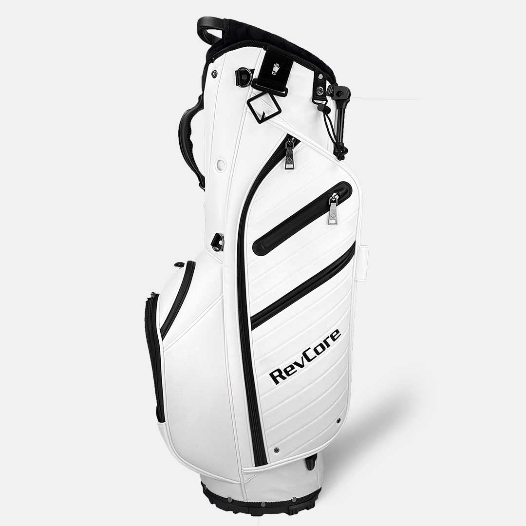 RevCore Lux LT Lightweight Stand Bag | 5 Way Velvet Lined Dividers