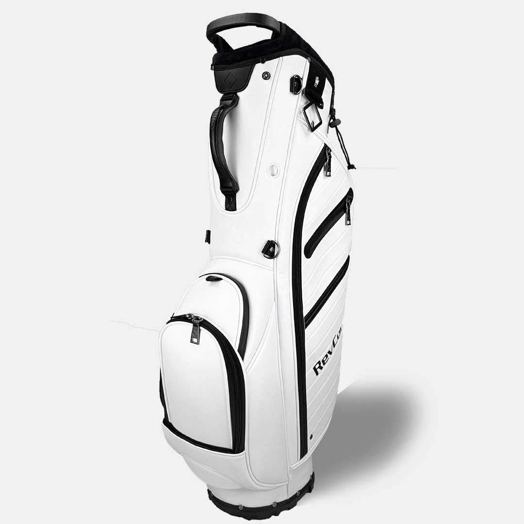 RevCore Lux LT Lightweight Stand Bag | 5 Way Velvet Lined Dividers
