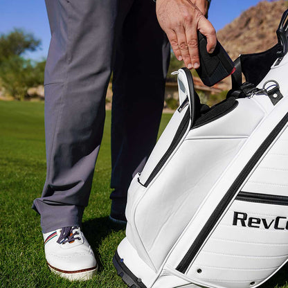 RevCore Lux LT Lightweight Stand Bag | 5 Way Velvet Lined Dividers