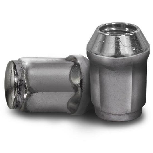 Chrome ½" x 20 Standard Lug Nuts (100 pack)