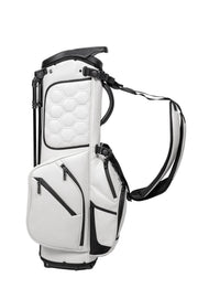 LUX G-Exotics Women’s 8.5” Carry Bag: Patchwork White