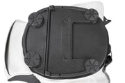 LUX G-Exotics Women’s 8.5” Carry Bag: Patchwork White