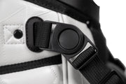 LUX G-Exotics Women’s 8.5” Carry Bag: Patchwork White