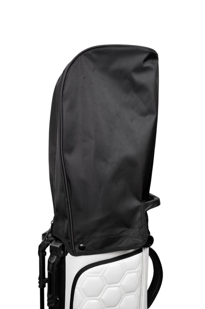 LUX G-Exotics Women’s 8.5” Carry Bag: Patchwork White