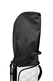 LUX G-Exotics Women’s 8.5” Carry Bag: Patchwork White