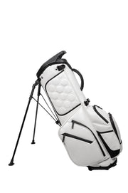 LUX G-Exotics Women’s 8.5” Carry Bag: Patchwork White