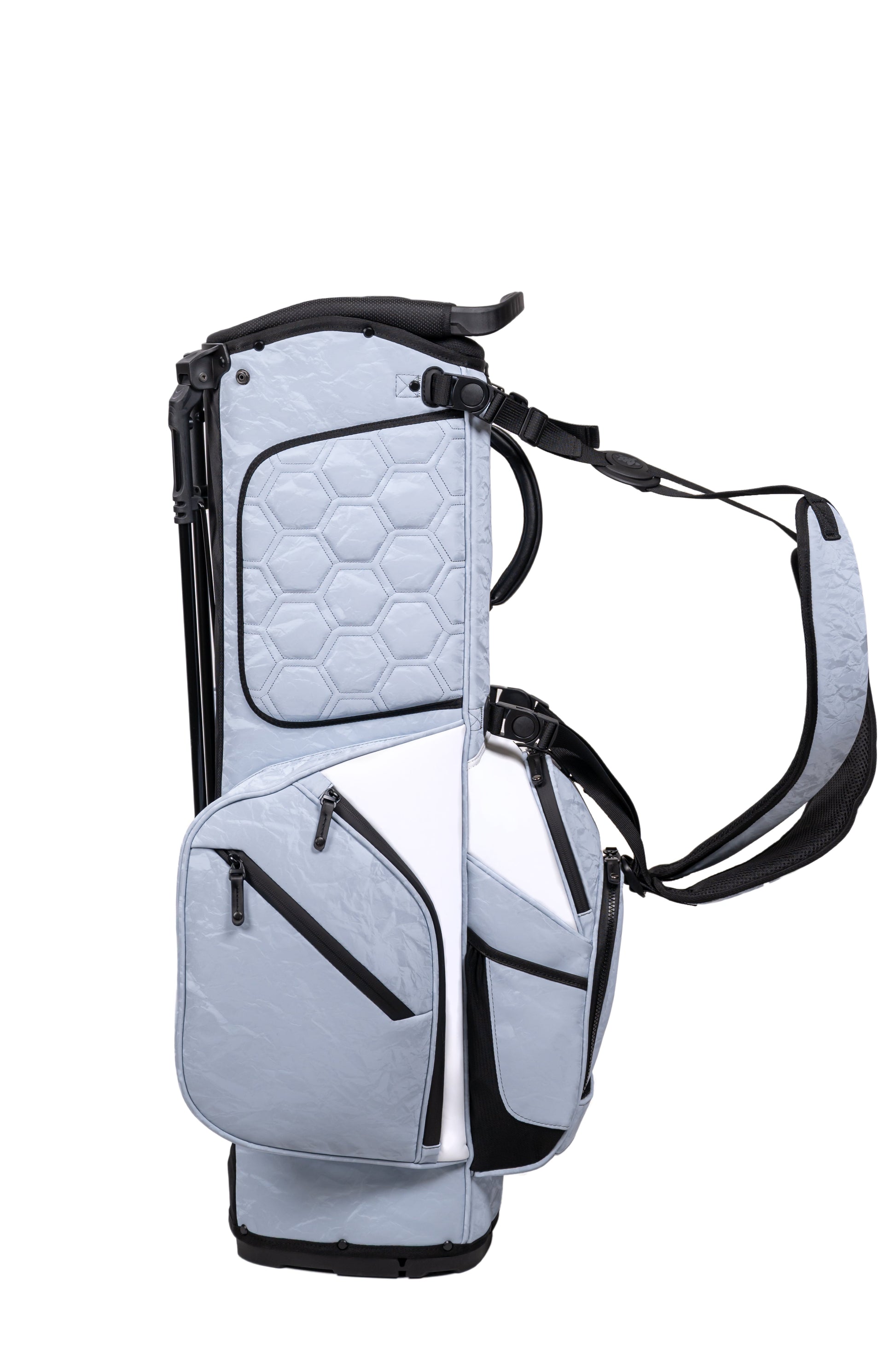 LUX G-Exotics Women's 9.5" Hybrid Stand 14: Ocean Floor & White
