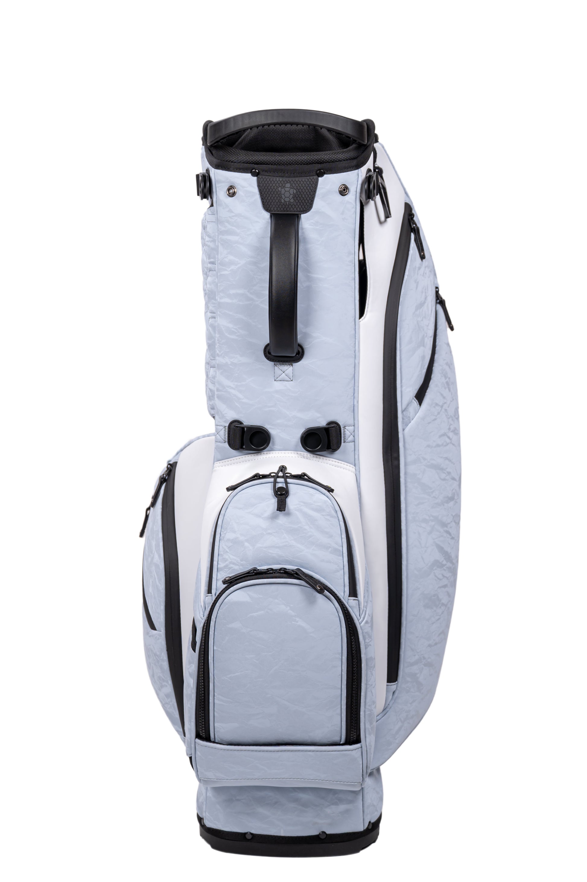 LUX G-Exotics Women's 9.5" Hybrid Stand 14: Ocean Floor & White