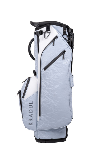 LUX G-Exotics Women's 9.5" Hybrid Stand 14: Ocean Floor & White