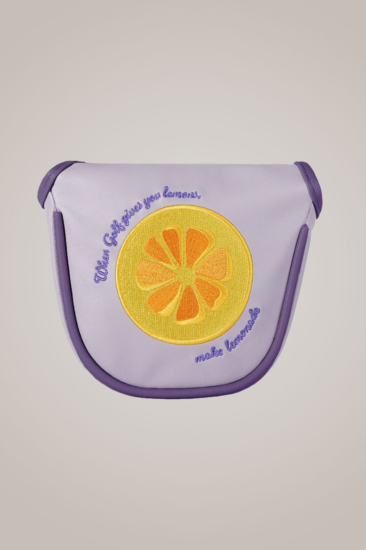 Lavender Mallet Cover