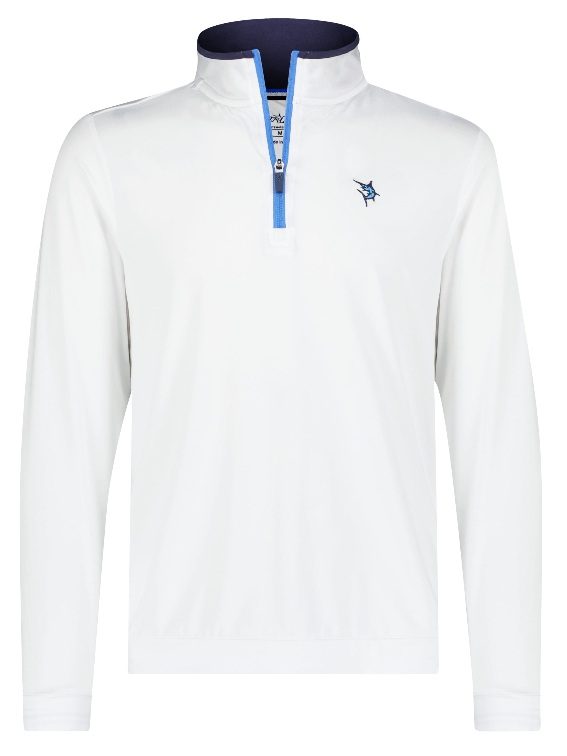 Long Beach Quarter Zip Ultra Soft Lightweight