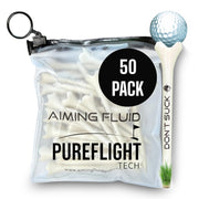 DON’T SUCK™ Golf Tees – PureFlight™ 4-Prong Design (50-Pack)
