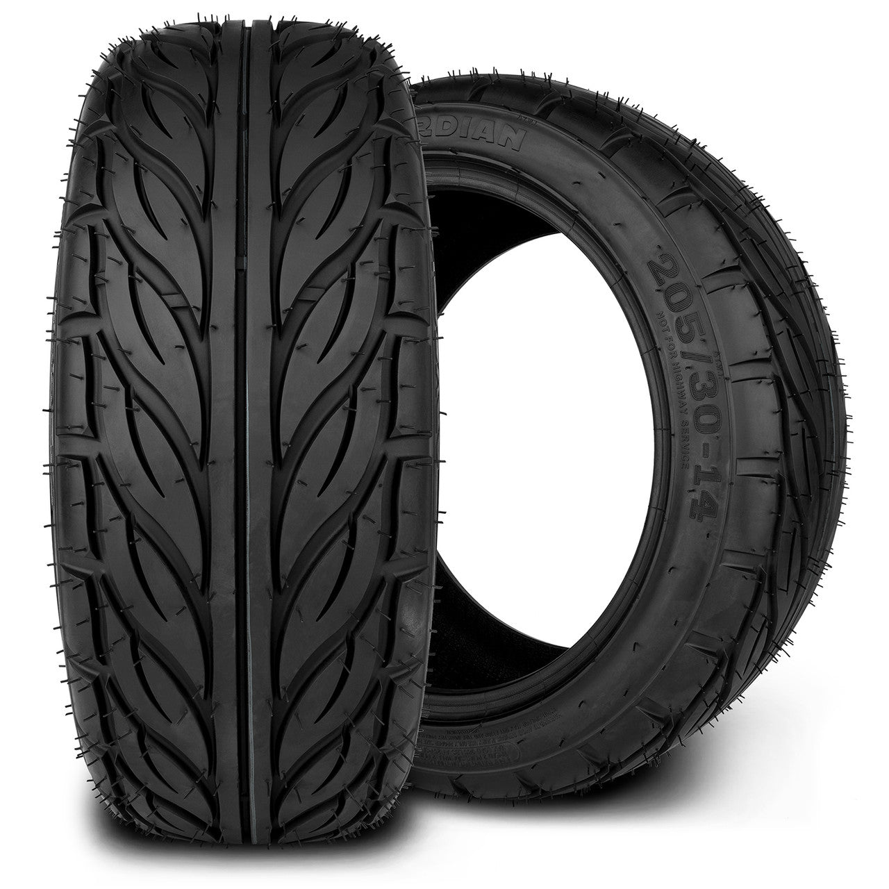 MODZ® 205/30-14 Guardian Street Golf Cart Tire