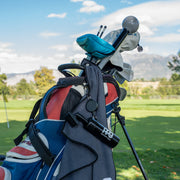Magnetic Golf Towel Black