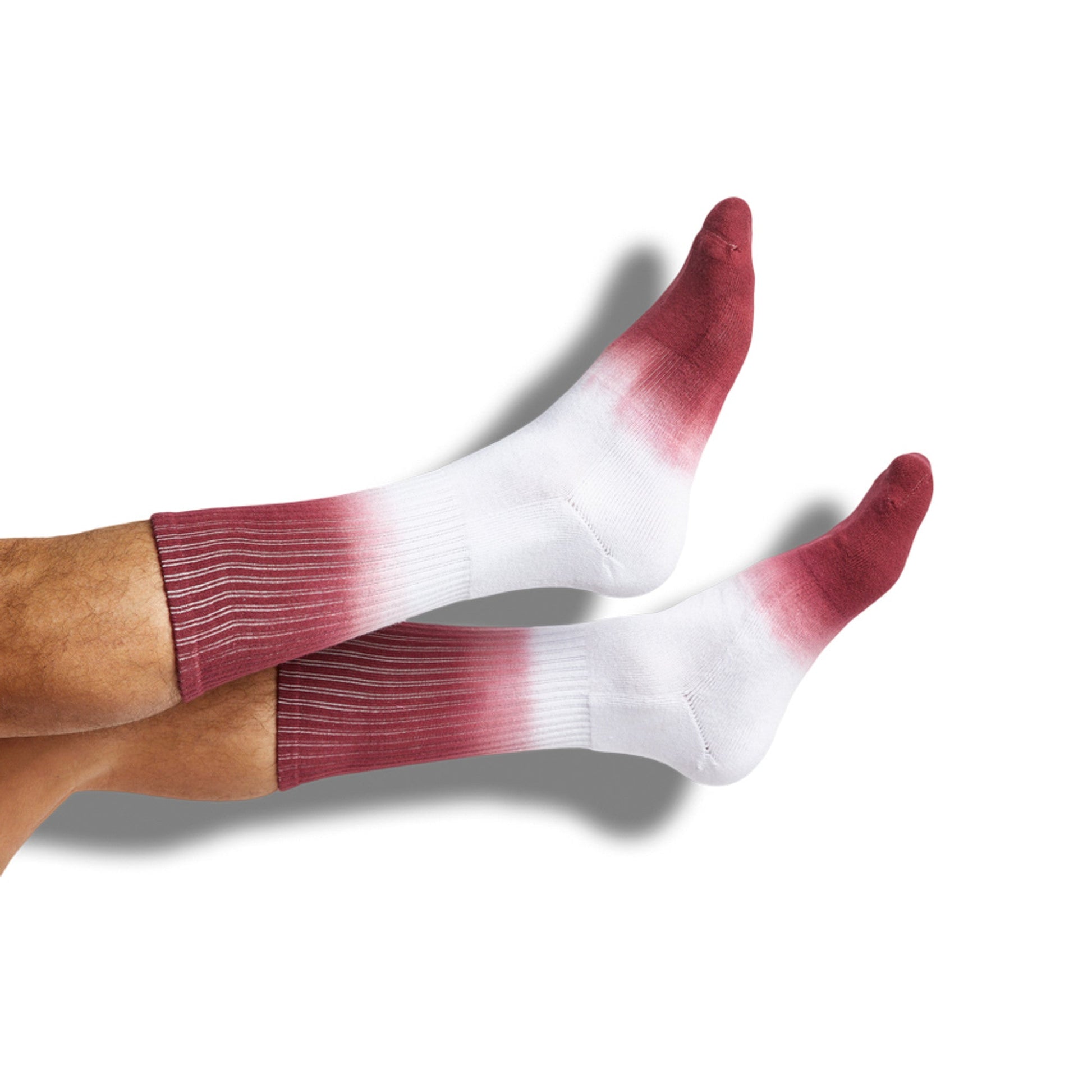 Maroon Casual Sock 4 Pack