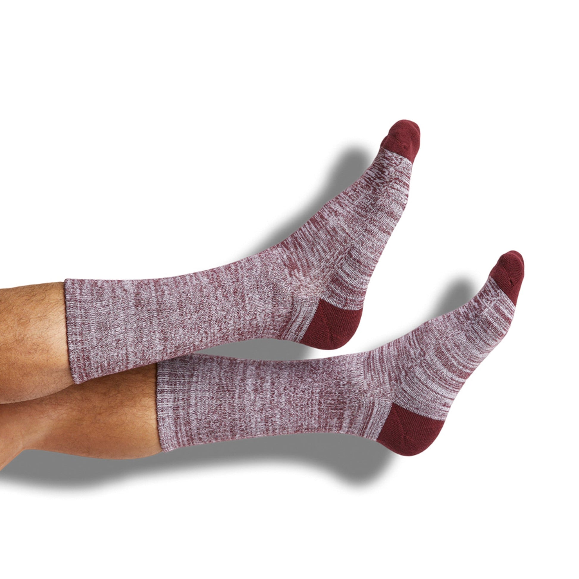 Maroon Casual Sock 4 Pack