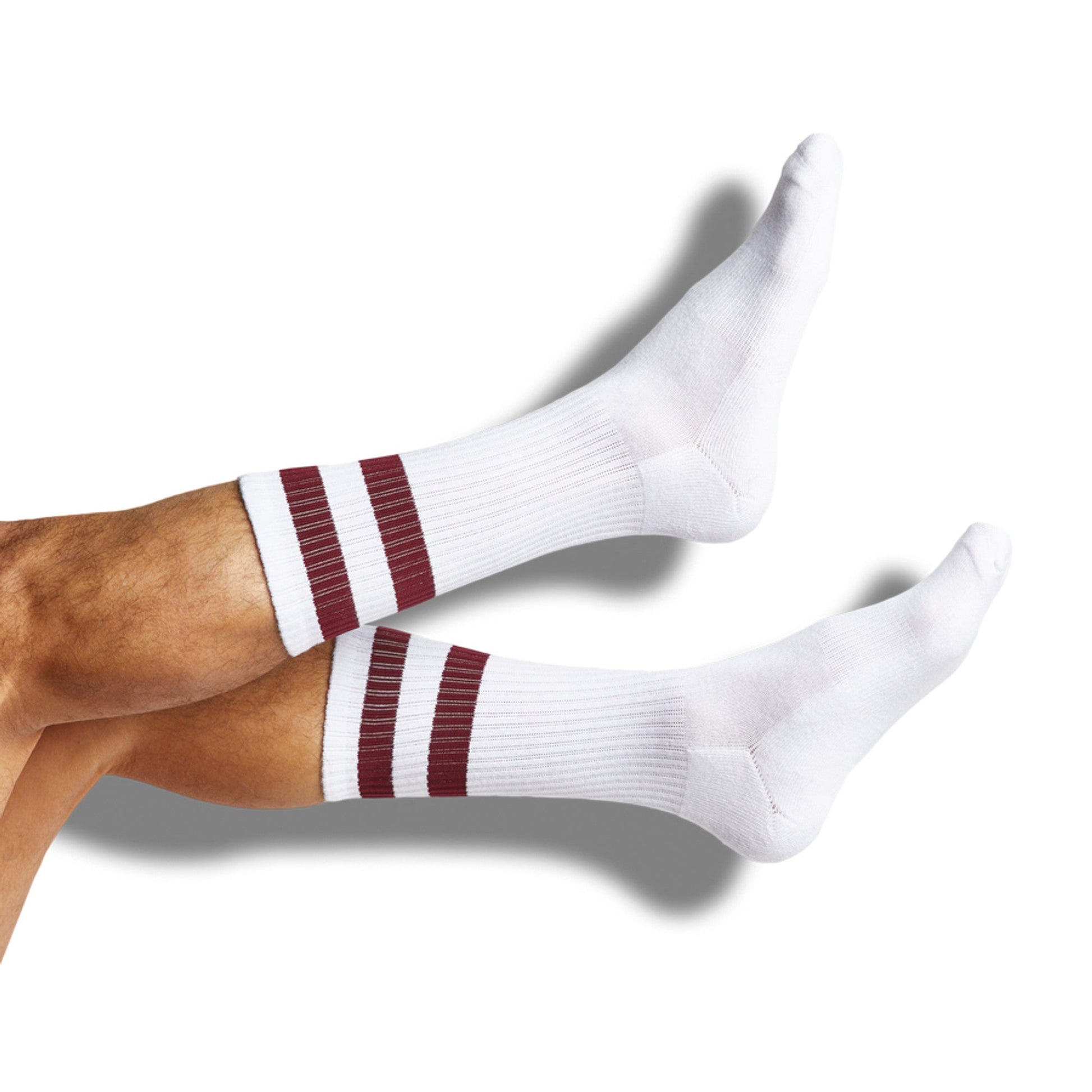 Maroon Casual Sock 4 Pack