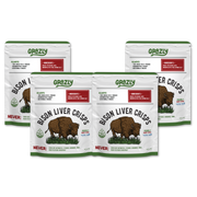 Bison Liver Crisps - 100% Grass-Fed/Finished